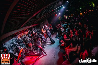 Knomjean x WAii at Warmup Cafe Chiangmai — photo 61
