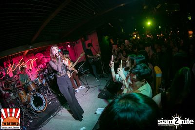 Knomjean x WAii at Warmup Cafe Chiangmai — photo 66