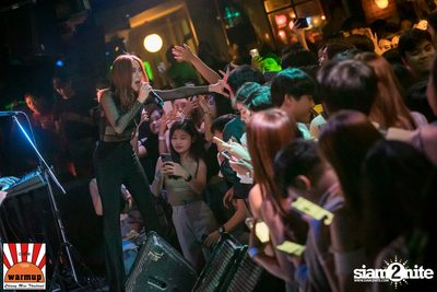 Knomjean x WAii at Warmup Cafe Chiangmai — photo 70