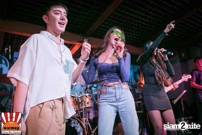 Knomjean x WAii at Warmup Cafe Chiangmai — photo 82