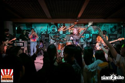 Knomjean x WAii at Warmup Cafe Chiangmai — photo 86