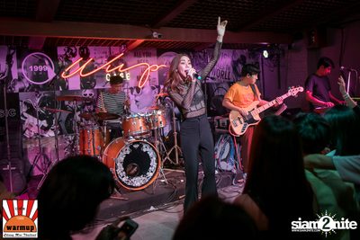 Knomjean x WAii at Warmup Cafe Chiangmai — photo 89