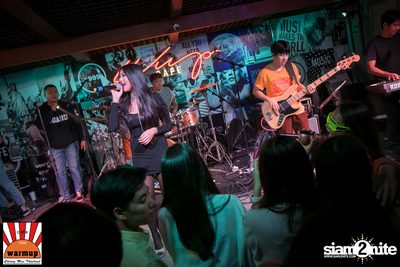 Knomjean x WAii at Warmup Cafe Chiangmai — photo 99
