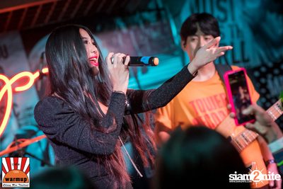 Knomjean x WAii at Warmup Cafe Chiangmai — photo 102