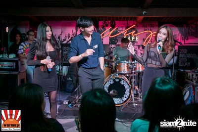 Knomjean x WAii at Warmup Cafe Chiangmai — photo 105