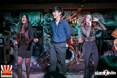 Knomjean x WAii at Warmup Cafe Chiangmai — photo 106