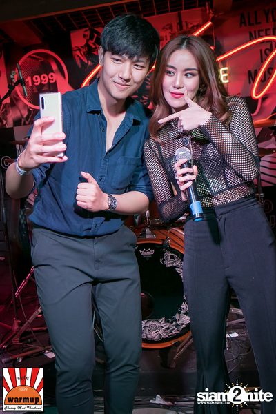 Knomjean x WAii at Warmup Cafe Chiangmai — photo 108