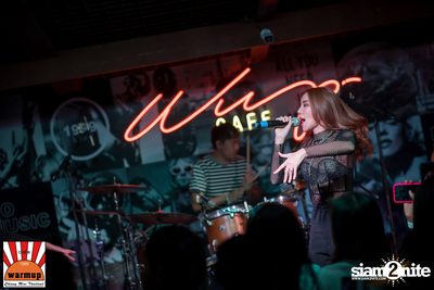 Knomjean x WAii at Warmup Cafe Chiangmai — photo 111