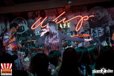 Knomjean x WAii at Warmup Cafe Chiangmai — photo 112
