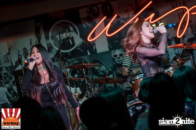 Knomjean x WAii at Warmup Cafe Chiangmai — photo 113