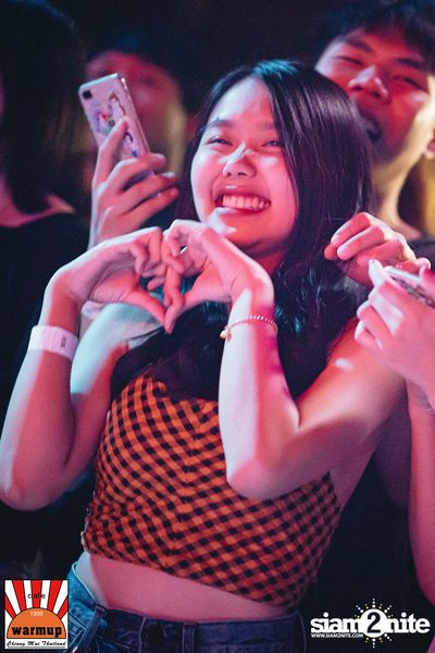 Knomjean x WAii at Warmup Cafe Chiangmai — photo 121
