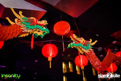 Chinese New Year Festival กับ DJ Gary ที่ Insanity Nightclub — photo 8