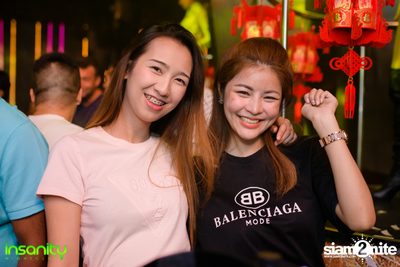 Chinese New Year Festival กับ DJ Gary ที่ Insanity Nightclub — photo 73