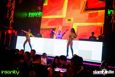 Chinese New Year Festival กับ DJ Gary ที่ Insanity Nightclub — photo 74