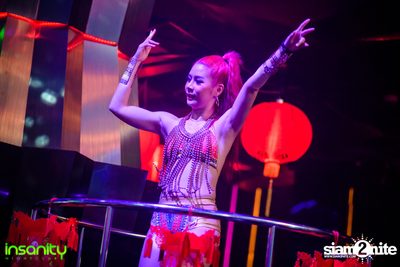 Chinese New Year Festival กับ DJ Gary ที่ Insanity Nightclub — photo 92