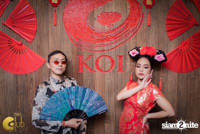 Chinese New Year of the Rat Weekend ที่ The Club at Koi — photo 12