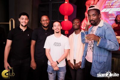Chinese New Year of the Rat Weekend ที่ The Club at Koi — photo 17
