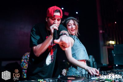 D15 Nights Freestyler presents Garmiani at BARBARBAR — photo 53