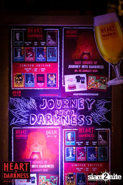Heart of Darkness Tap Takeover ที่ Beer Belly — photo 9