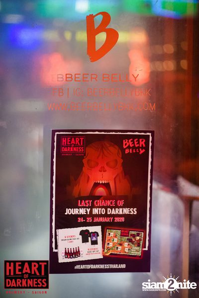 Heart of Darkness Tap Takeover ที่ Beer Belly — photo 18