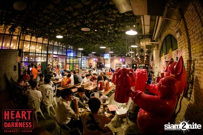 Heart of Darkness Tap Takeover ที่ Beer Belly — photo 97