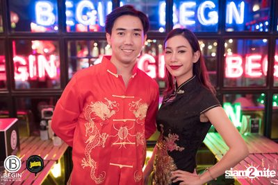 งาน Begin x Juicy Present Chinese New Year Party 2020 — photo 11