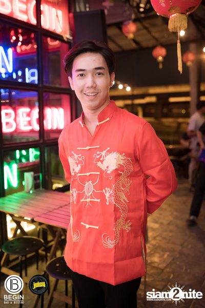 งาน Begin x Juicy Present Chinese New Year Party 2020 — photo 15