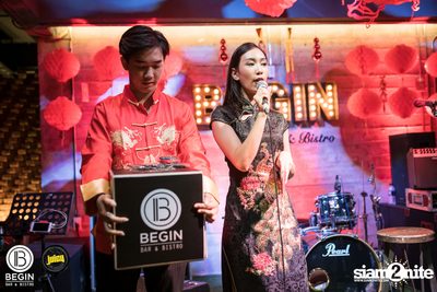 งาน Begin x Juicy Present Chinese New Year Party 2020 — photo 23
