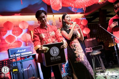งาน Begin x Juicy Present Chinese New Year Party 2020 — photo 24