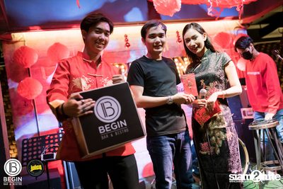 งาน Begin x Juicy Present Chinese New Year Party 2020 — photo 25