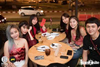 งาน Begin x Juicy Present Chinese New Year Party 2020 — photo 32
