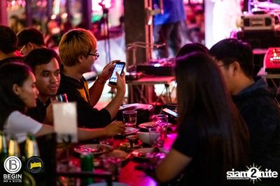 งาน Begin x Juicy Present Chinese New Year Party 2020 — photo 44