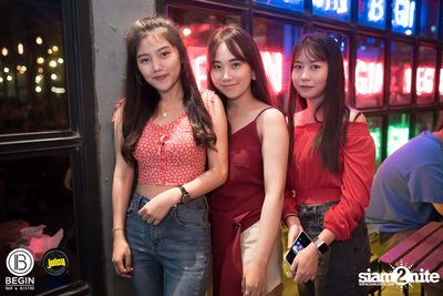 งาน Begin x Juicy Present Chinese New Year Party 2020 — photo 48