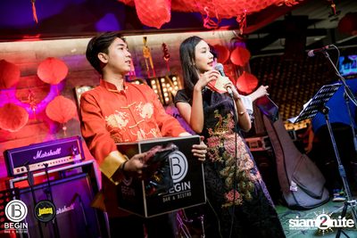 งาน Begin x Juicy Present Chinese New Year Party 2020 — photo 91