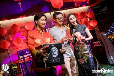งาน Begin x Juicy Present Chinese New Year Party 2020 — photo 93