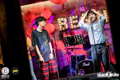งาน Begin x Juicy Present Chinese New Year Party 2020 — photo 103