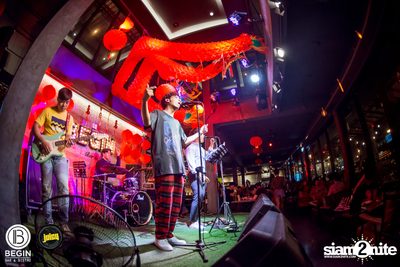 งาน Begin x Juicy Present Chinese New Year Party 2020 — photo 115
