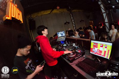 งาน Begin x Juicy Present Chinese New Year Party 2020 — photo 159