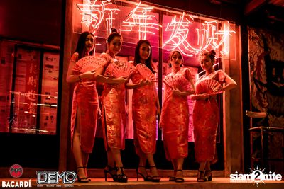 CLAP & Bacardi present Qipao Party at Demo — photo 4