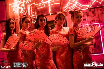 CLAP & Bacardi present Qipao Party at Demo — photo 6