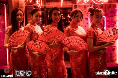 CLAP & Bacardi present Qipao Party at Demo — photo 7