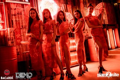 CLAP & Bacardi present Qipao Party at Demo — photo 10