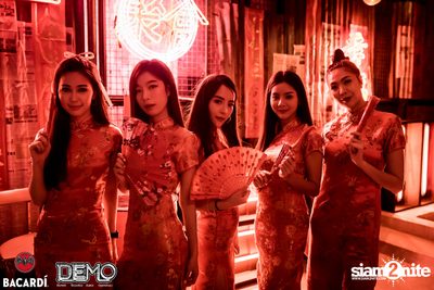 CLAP & Bacardi present Qipao Party at Demo — photo 11