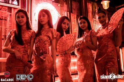 CLAP & Bacardi present Qipao Party at Demo — photo 12