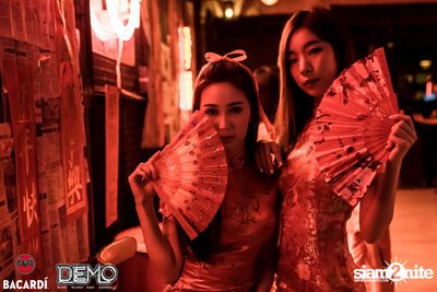 CLAP & Bacardi present Qipao Party at Demo — photo 15