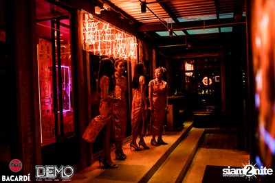 CLAP & Bacardi present Qipao Party at Demo — photo 16