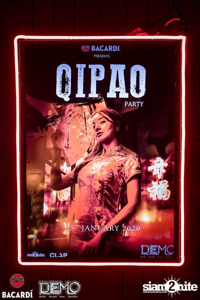 CLAP & Bacardi present Qipao Party at Demo — photo 18