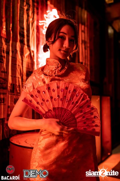 CLAP & Bacardi present Qipao Party at Demo — photo 30