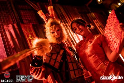 CLAP & Bacardi present Qipao Party at Demo — photo 31