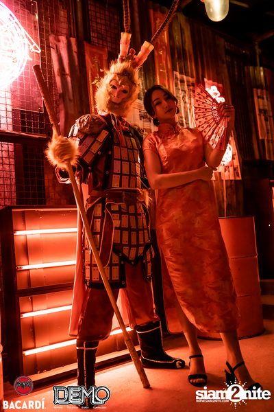 CLAP & Bacardi present Qipao Party at Demo — photo 32